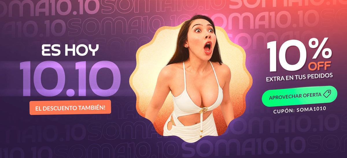 Compra tu Soma Sculpt con 10% de descuento | TU CUPÓN: SOMA1010