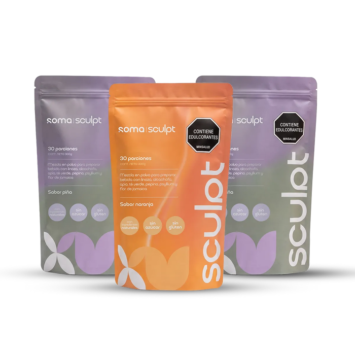SOMA Sculpt de tu sabor favorito