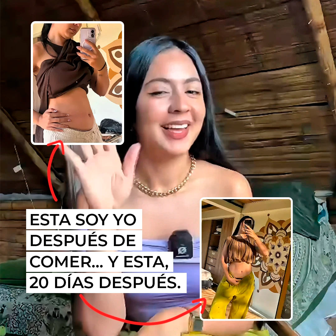 SOMA Sculpt en polvo con un vaso preparado