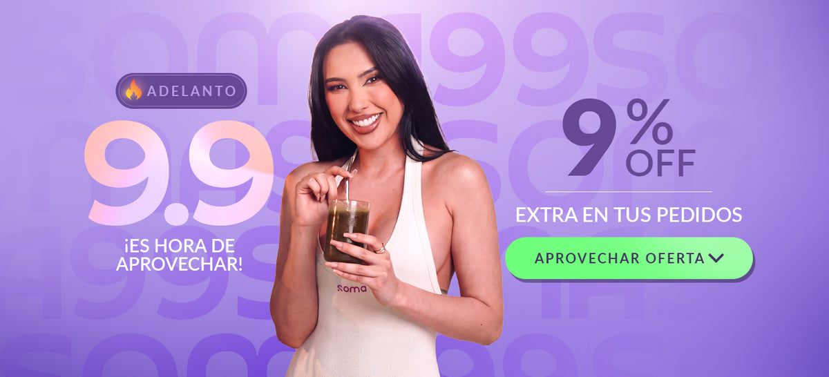 Repon tu Soma Sculpt con 9% de descuento | TU CUPOM: SOMA99