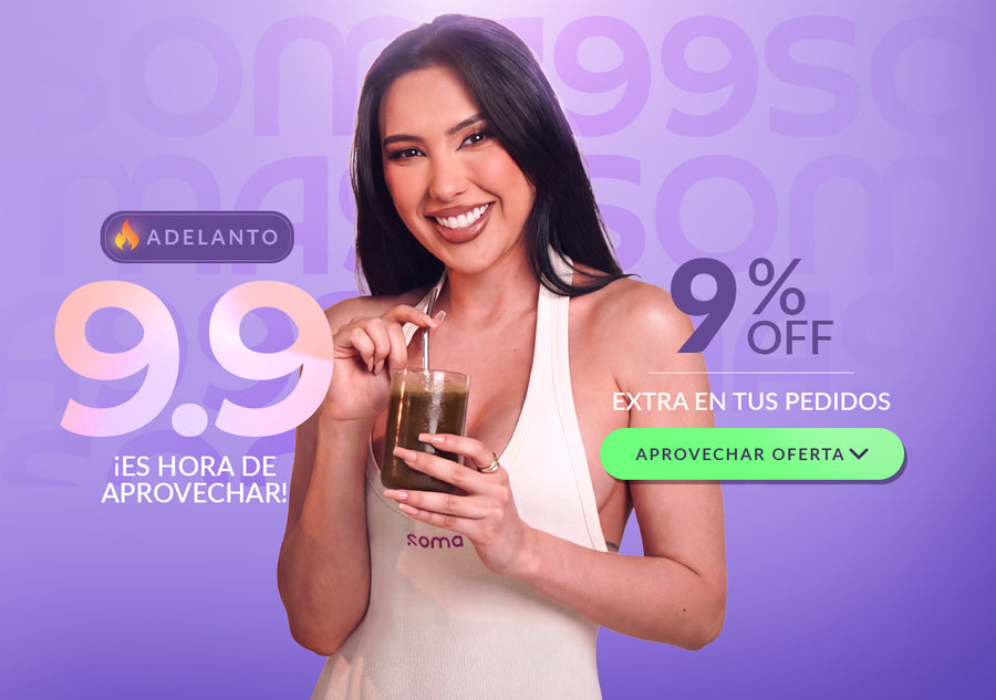 Repon tu Soma Sculpt con 9% de descuento | TU CUPOM: SOMA99