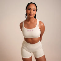 Set Short y top sin mangas - Tejido adaptable, talla única