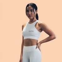 Set Leggins y top sin mangas - Tejido adaptable, talla única