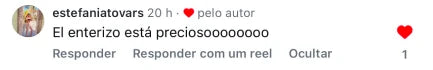 Review do cliente 3